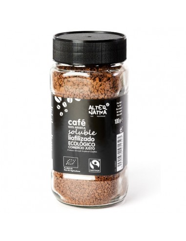 Café soluble 100% Colombia bio 100gr...