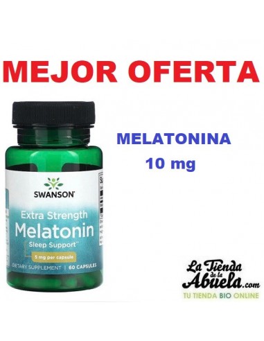 Melatonina 10 mg