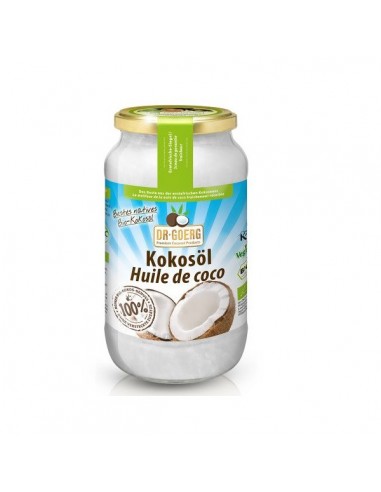 Grasa de COCO bio 1 litro DR. GOERG