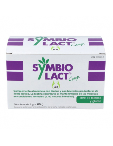 3 + 1 SYMBIO LACT COMP 30 sobres...