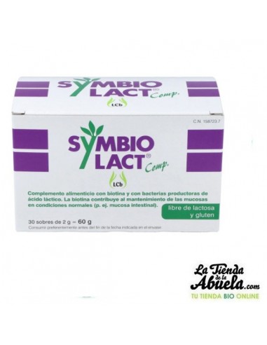 3 + 1 SYMBIO LACT COMP 30 sobres...