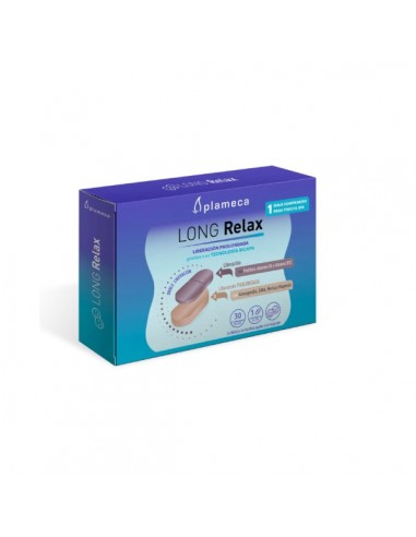 2 + 1 gratis Long Relax 30 compr Plameca