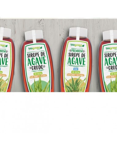Sirope de Agave crudo bio Biogreen