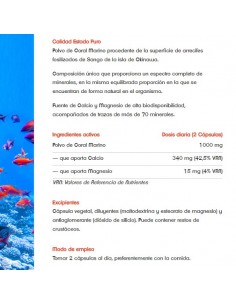 Calcio Coral 1000 mg 60... 2