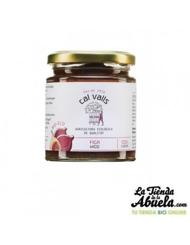 Mermelada de higos bio 240gr Cal Valls