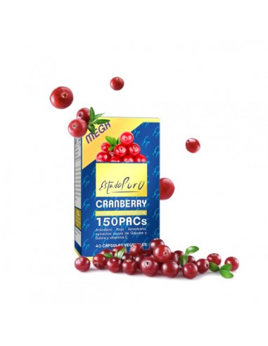CRANBERRY MEGA 150 PACs 40 capS...