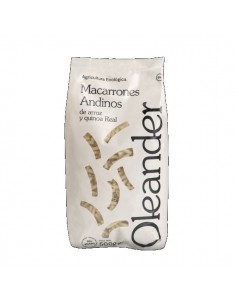 Macarrones de arroz y...