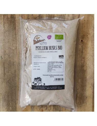Cascara de psyllium bio 1 kg