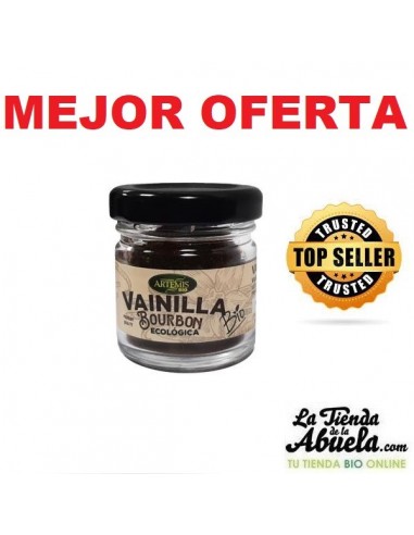 Vainilla en polvo bio 8gr Artemis Bio