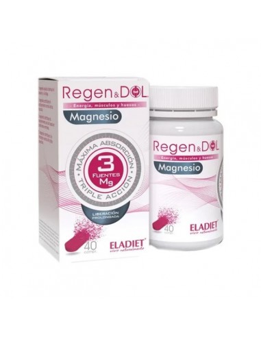 Regendol 40 comprimidos Eladiet