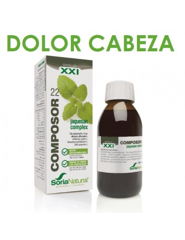 JAQUESAN COMPOSOR 22 100 ml Soria...