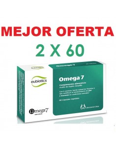 OMEGA 7 120 capsulas EUBIOTICS