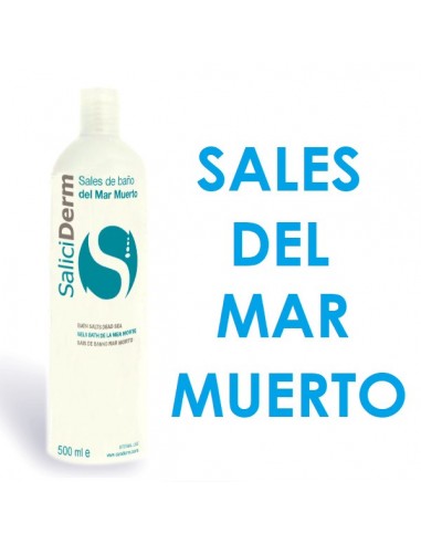 SALES DE BAÑO MAR MUERTO 500ml