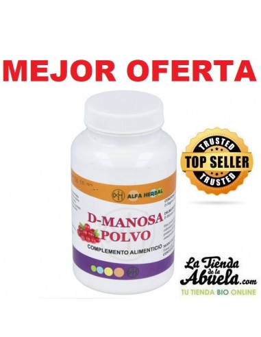 D-Manossa polvo 125gr VBYOTICS