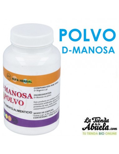 D-Manossa polvo 125gr VBYOTICS