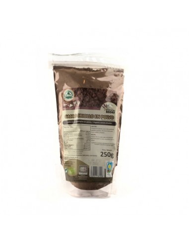 Cacao puro en polvo bio 250gr El Oro...