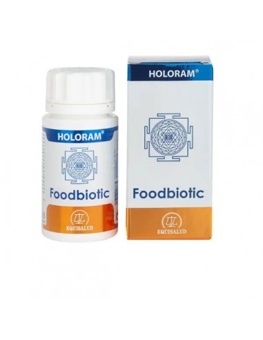 Holoram Foodbiotic 180 cápsulas...
