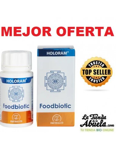Holoram Foodbiotic 180 cápsulas...