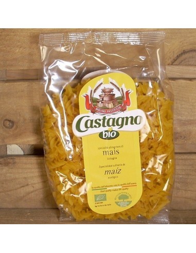 Espirales de maíz bio 250gr Castagno
