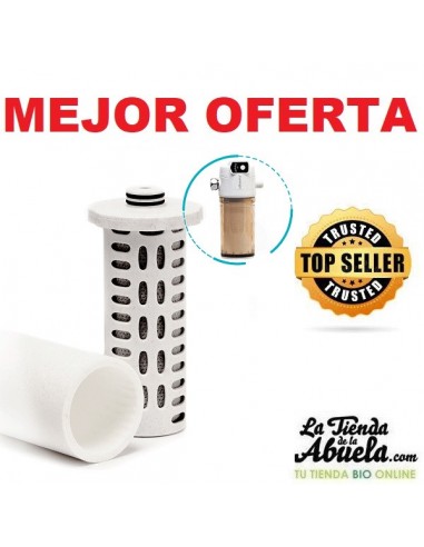 2 x Recambio filtro de ducha...