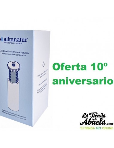 2 x Recambio filtro de ducha...