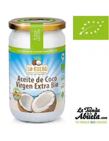 Grasa de COCO bio 1 litro DR. GOERG