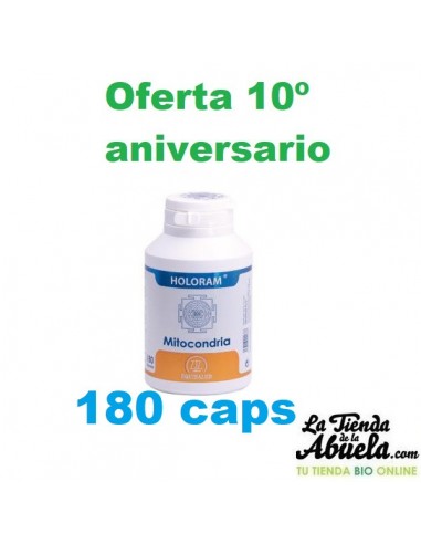 HOLORAM mitocondria 180cap.