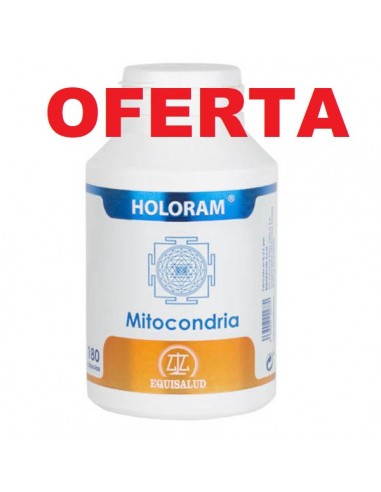HOLORAM mitocondria 180cap.