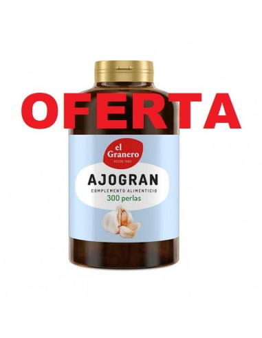 Ajogran 300 capsulas El Granero