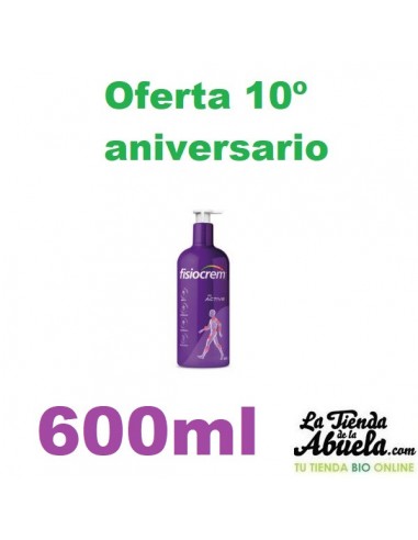 FISIOCREM GEL ACTIVE 600ml