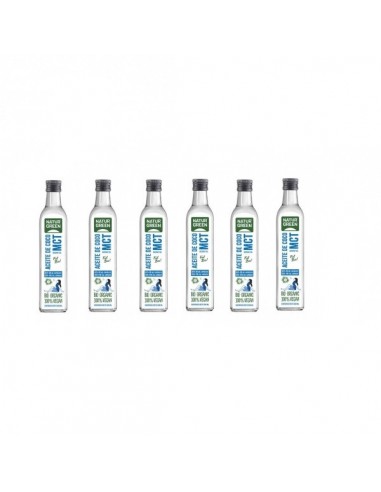 6 x Aceite MCT C8 Naturgreen 500ml