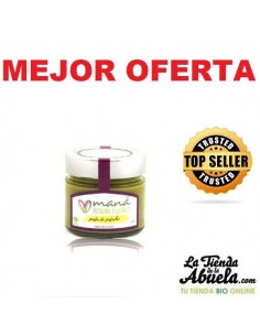 Crema de pistacho bio Mana...