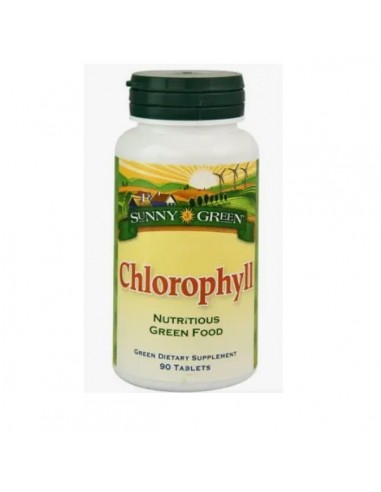 Chlorophyll 90 caps Sunny Green Solaray