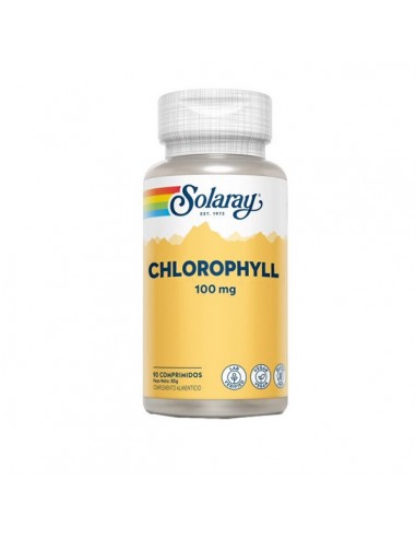Chlorophyll 90 caps Sunny Green Solaray