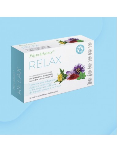 5 + 1 Phytoadvance Relax 30 pastillas