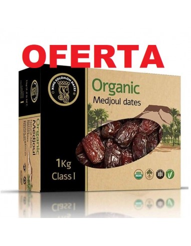 Dátiles Medjoul sin hueso bio x Kg...