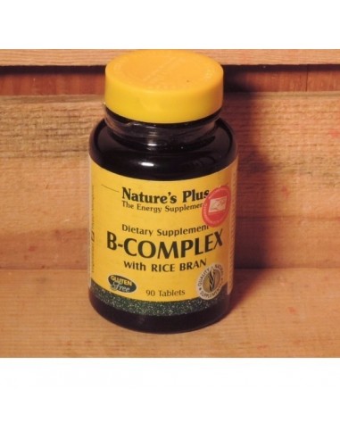B-Complex Nature's Plus