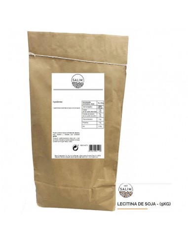Lecitina de Soja no transgénica 5Kg