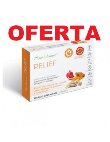 PHYTOADVANCE RELIEF 12 pastillas
