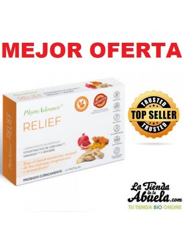 PHYTOADVANCE RELIEF 12 pastillas