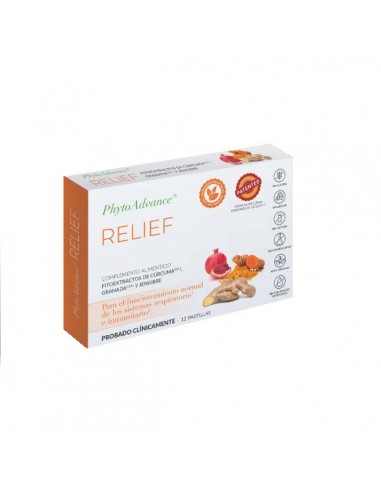 PHYTOADVANCE RELIEF 12 pastillas
