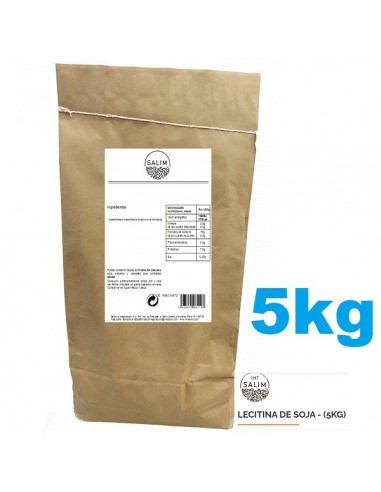 Lecitina de Soja no transgénica 5Kg