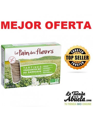 Pan crujiente de trigo sarraceno sin...