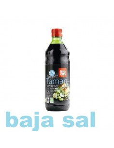 Salsa Tamari baja en sal...
