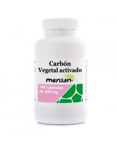 Carbón vegetal Vegano 100 Mensan