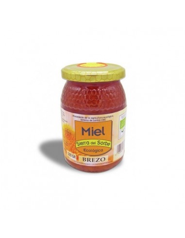 Miel de Brezo bio 500gr Sierra del Sorbe