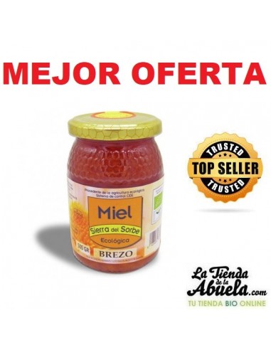 Miel de Brezo bio 500gr Sierra del Sorbe