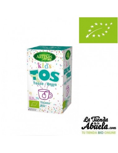 Tisana Kids Tos bio 20 bolsitas...