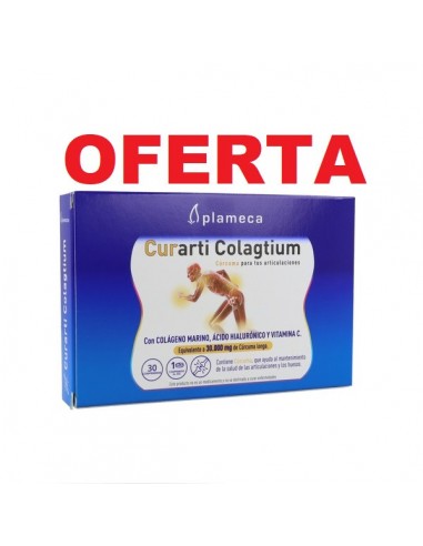 Curarti Colagtium 30 cápsulas Plameca