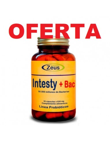 2 x Intesty-Bac 30 capsulas Zeus -...